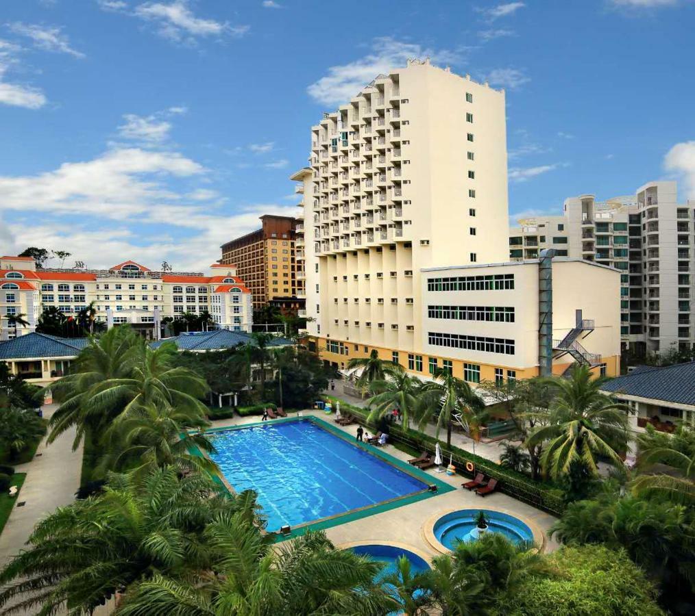 Rongjin Haiyue Hotel Саня Екстериор снимка