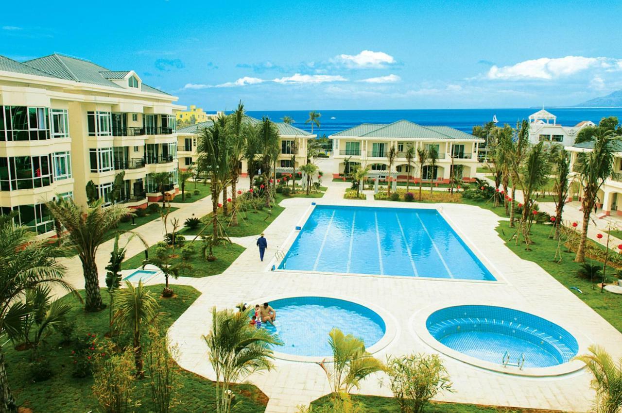 Rongjin Haiyue Hotel Саня Екстериор снимка