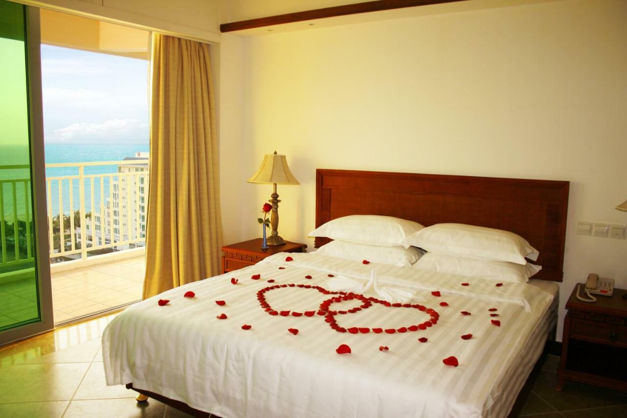 Rongjin Haiyue Hotel Саня Екстериор снимка