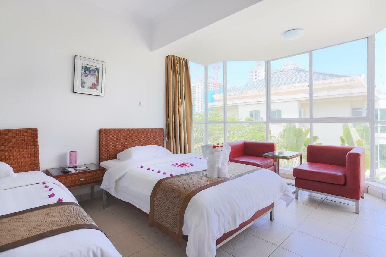 Rongjin Haiyue Hotel Саня Екстериор снимка