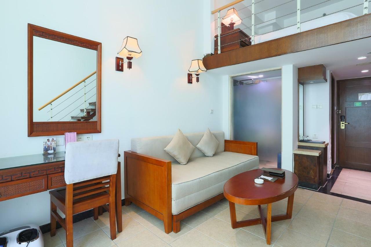 Rongjin Haiyue Hotel Саня Екстериор снимка