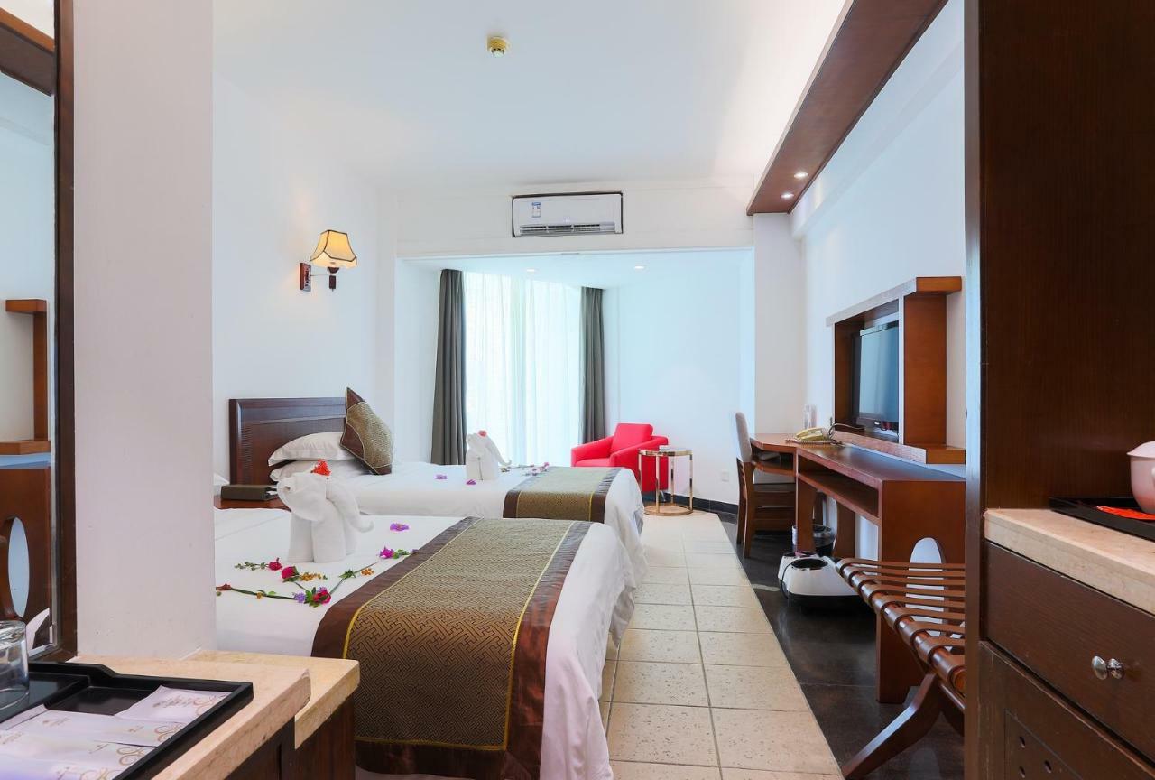 Rongjin Haiyue Hotel Саня Екстериор снимка
