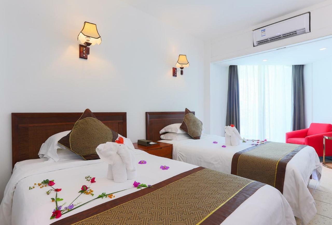 Rongjin Haiyue Hotel Саня Екстериор снимка