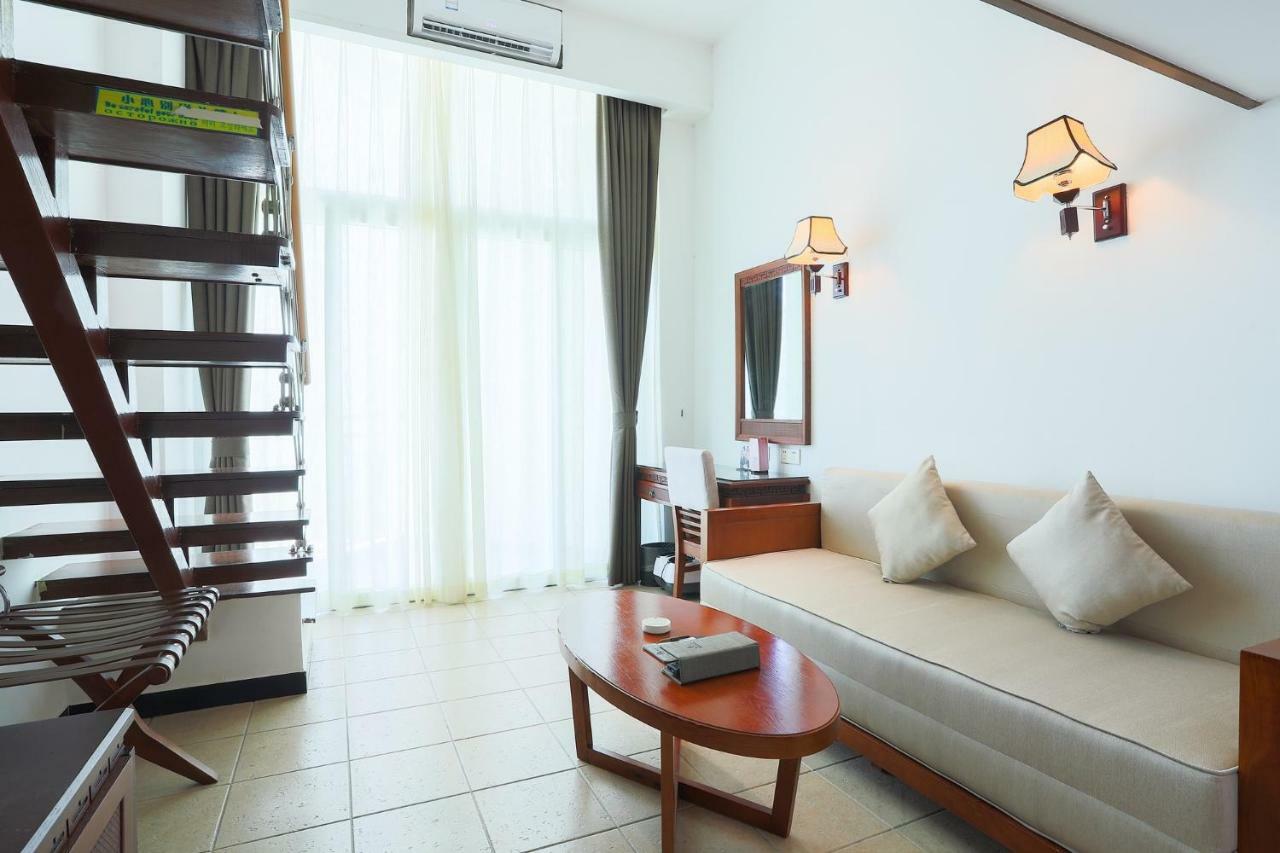 Rongjin Haiyue Hotel Саня Екстериор снимка
