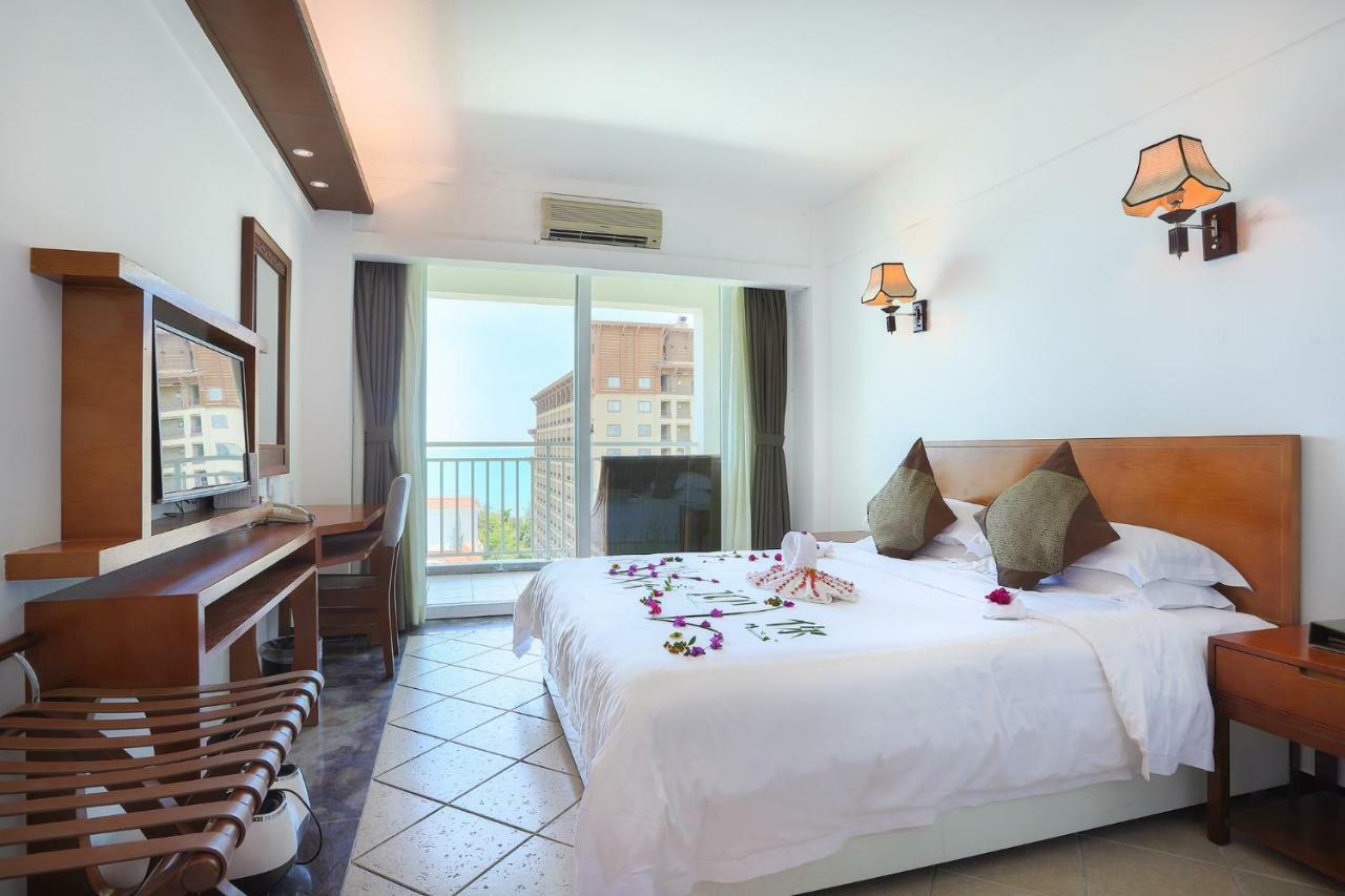 Rongjin Haiyue Hotel Саня Екстериор снимка