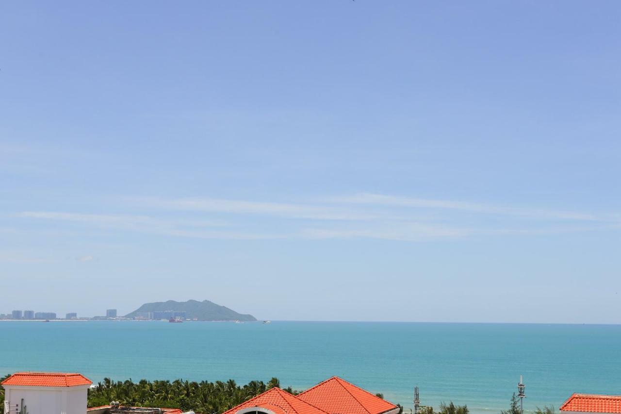 Rongjin Haiyue Hotel Саня Екстериор снимка