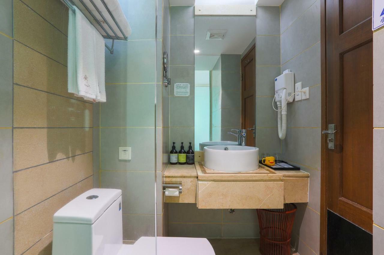 Rongjin Haiyue Hotel Саня Екстериор снимка