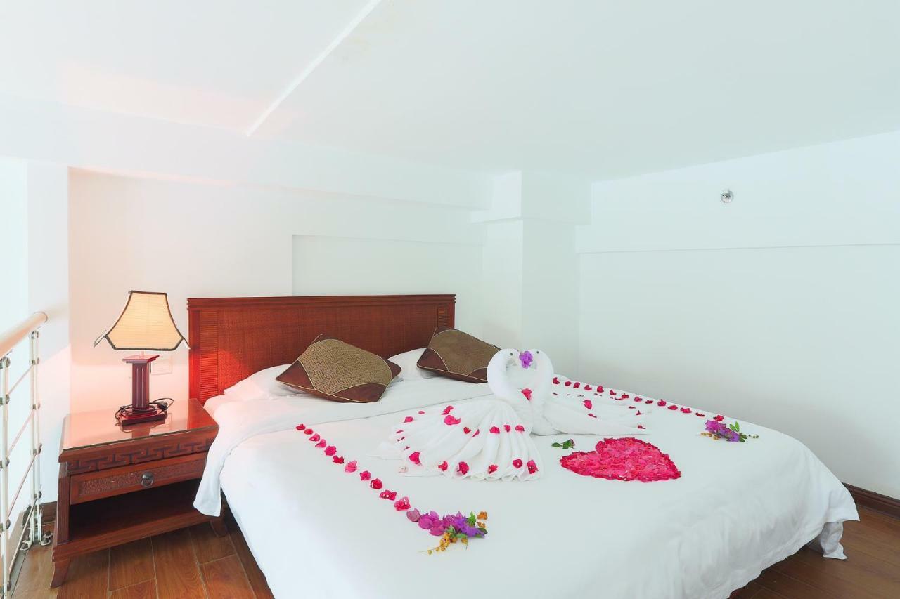 Rongjin Haiyue Hotel Саня Екстериор снимка