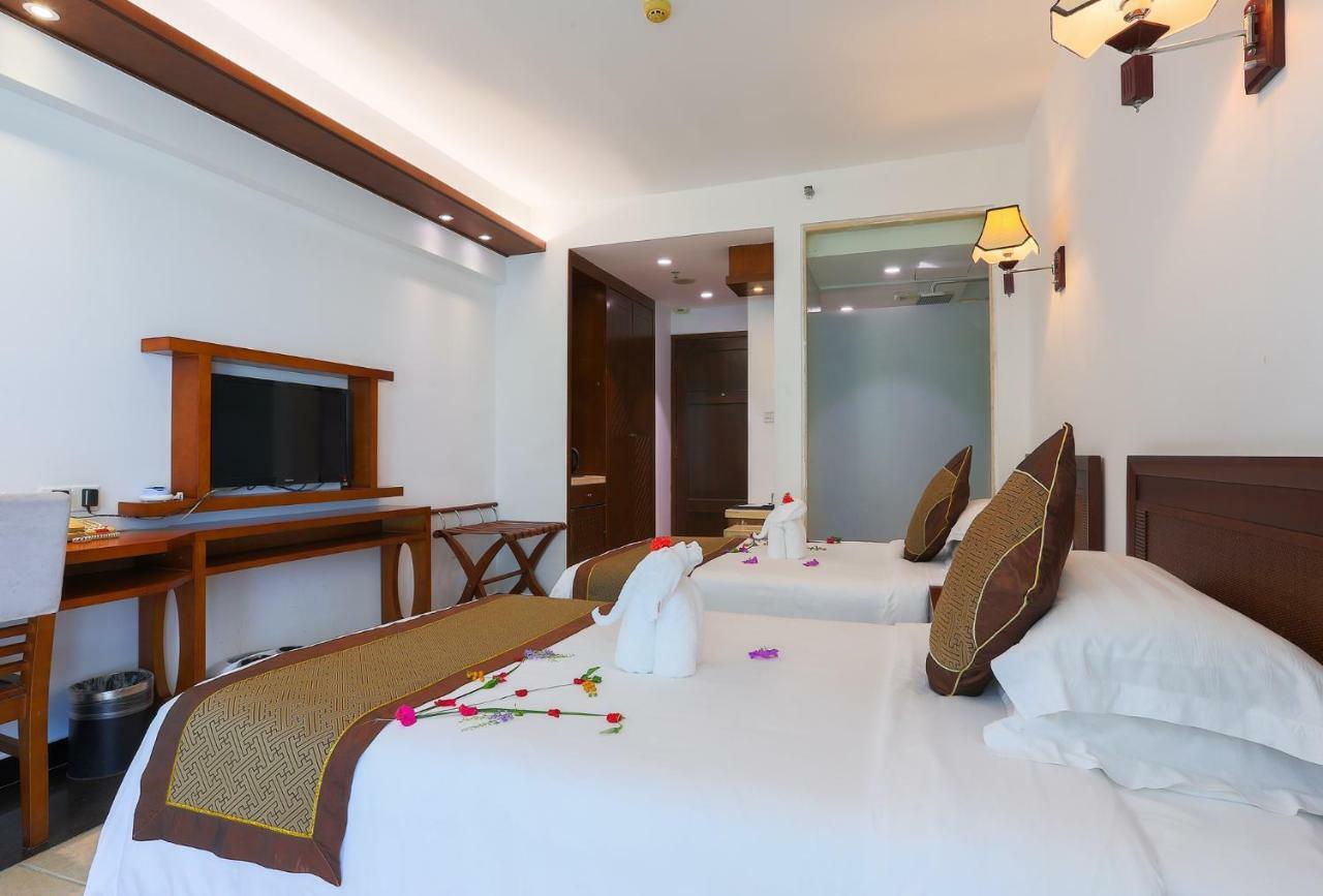 Rongjin Haiyue Hotel Саня Екстериор снимка