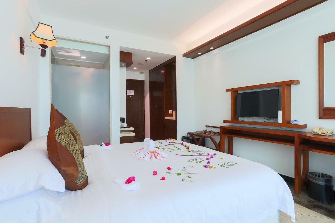 Rongjin Haiyue Hotel Саня Екстериор снимка