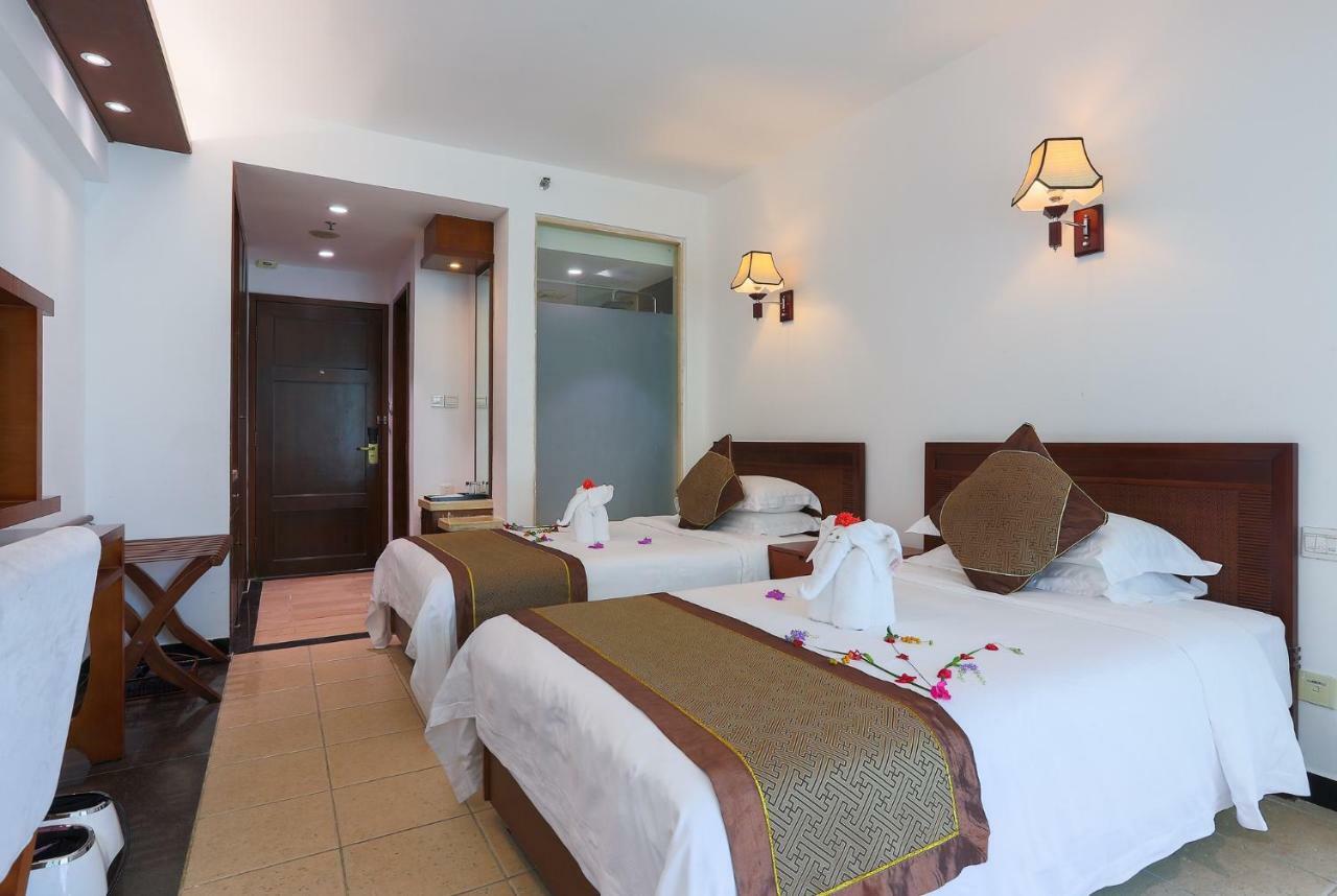 Rongjin Haiyue Hotel Саня Екстериор снимка