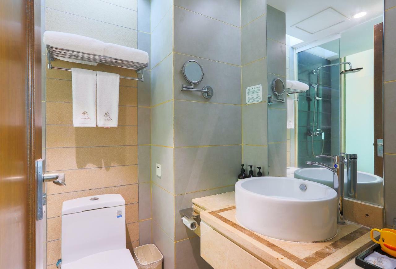Rongjin Haiyue Hotel Саня Екстериор снимка