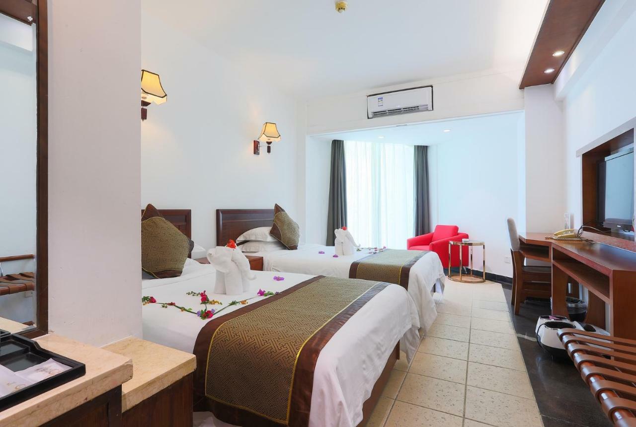 Rongjin Haiyue Hotel Саня Екстериор снимка